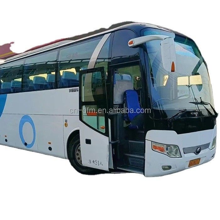 1100N.m Моторный момент 60 мест Туристический автобус RHD LHD Автобус Евро 3 Стандарт выбросов