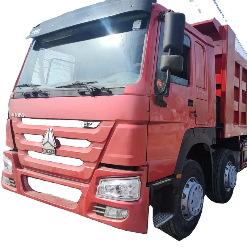 SINO 8*4 Тяжёлый грузовик с откидкой грузовик с откидкой LHD Мощность груза 11 20Т Мощность двигателя 8L