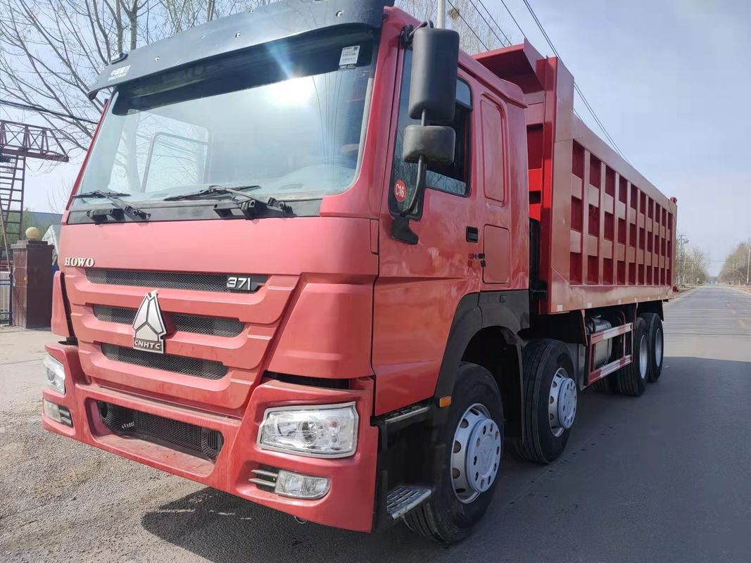 SINO 8*4 Тяжёлый грузовик с откидкой грузовик с откидкой LHD Мощность груза 11 20Т Мощность двигателя 8L