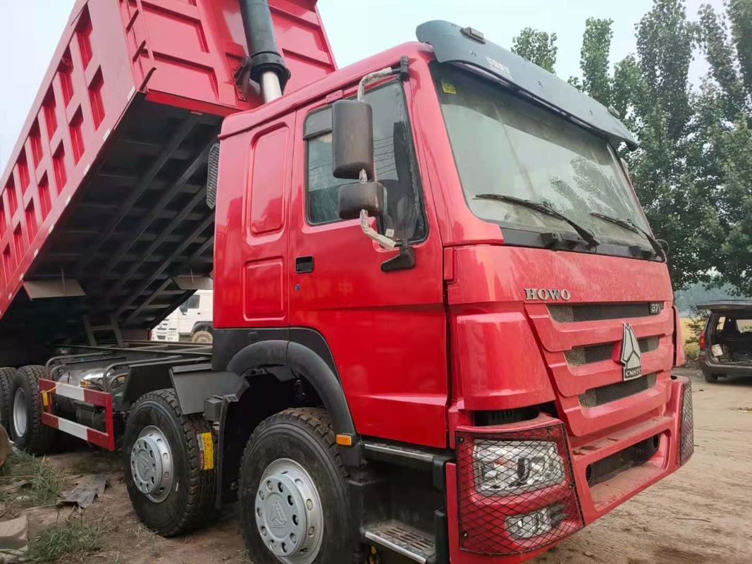 SINO 8*4 Тяжёлый грузовик с откидкой грузовик с откидкой LHD Мощность груза 11 20Т Мощность двигателя 8L