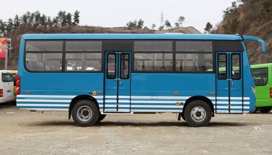 30-55 мест Роскошные подержанные автобусы Автобус с двигателем и крутящим моментом 1100N.m G.V.W 16000kg