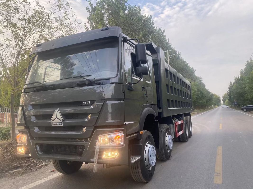 11-20T грузоподъемность Ручной кондиционер используется SINO HOWO 8*4 Тяжелый грузовик
