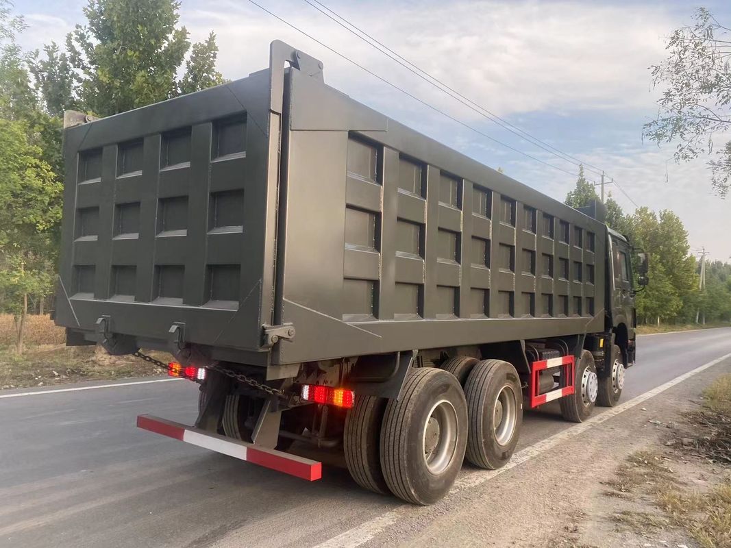 11-20T грузоподъемность Ручной кондиционер используется SINO HOWO 8*4 Тяжелый грузовик