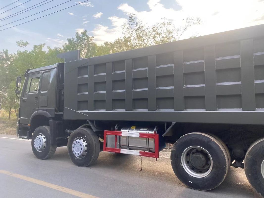 11-20T грузоподъемность Ручной кондиционер используется SINO HOWO 8*4 Тяжелый грузовик