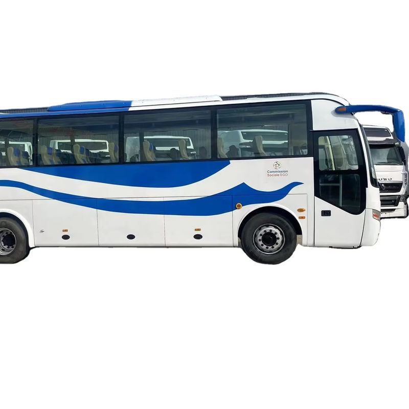 Ручная коробка передач Дизельный передний двигатель Luxury 30 Seats 45 Seats 55 Seats RHD LHD Bus