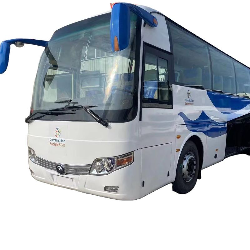 Ручная коробка передач Дизельный передний двигатель Luxury 30 Seats 45 Seats 55 Seats RHD LHD Bus