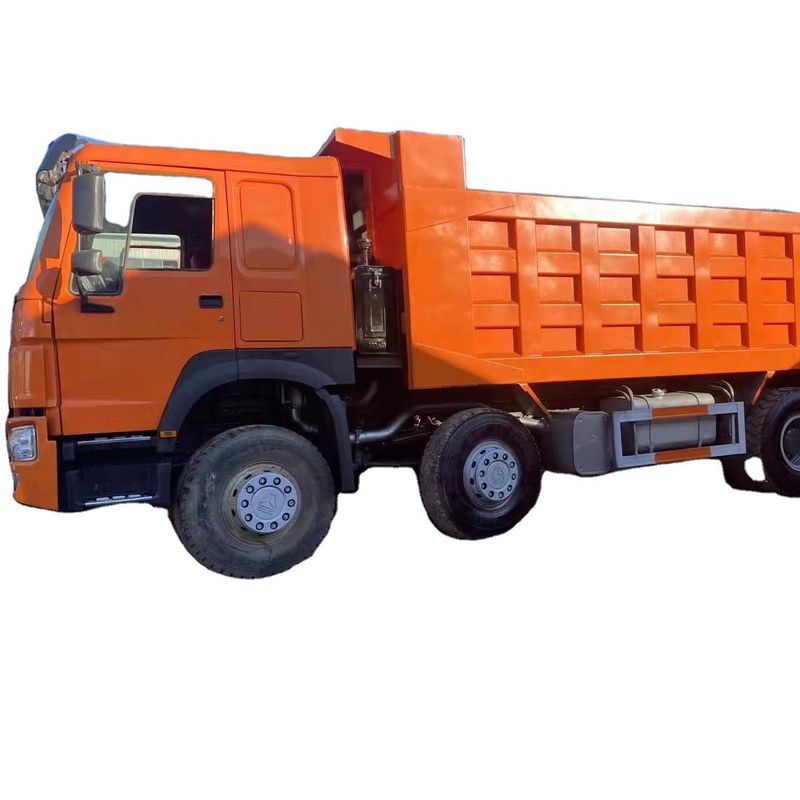 16 Номер шины LHD SINO Использованный грузовик HOWO 8X4 Тяжелый грузовик с переключателем с коробкой передач HW