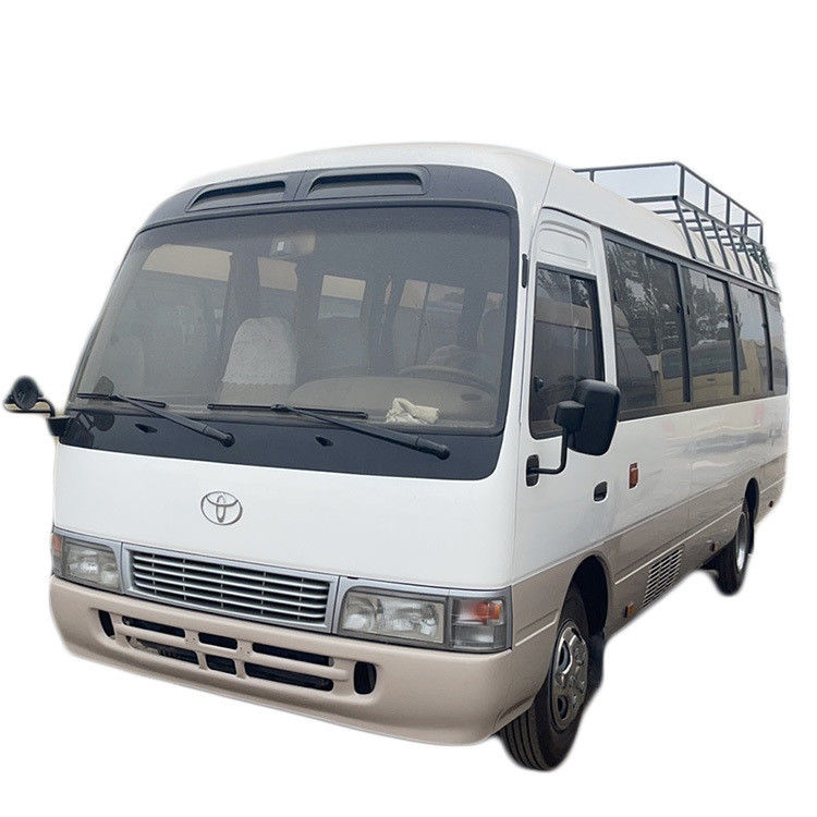 Подержанный Автобус Toyota 30 мест Пассажирский Автобус Подержанный Автобус Транспорт