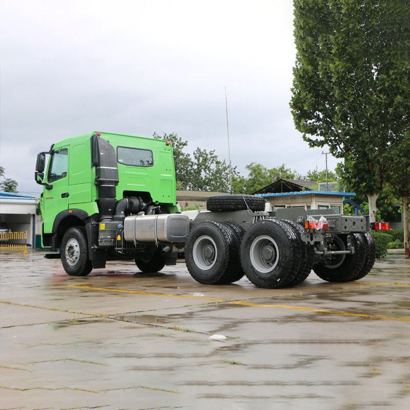 400 л.с. 6х4 5,8 м T7H HOWO Использованный грузовик с 5,8 * 2,35 * 1,5 м грузовым баком