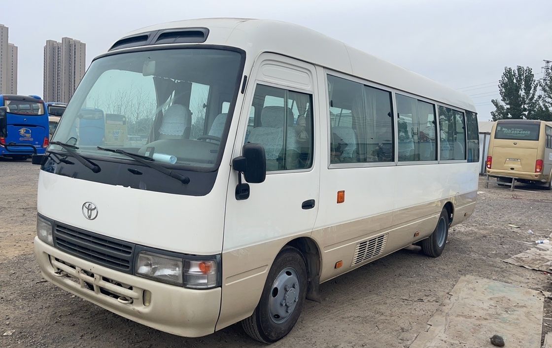 Подержанный Автобус Toyota 30 мест Пассажирский Автобус Подержанный Автобус Транспорт