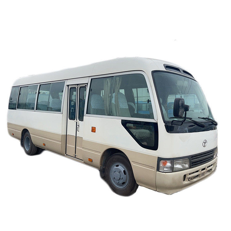 2022 Toyota Coaster Bus 30-местный с левым приводом и дизельным топливом