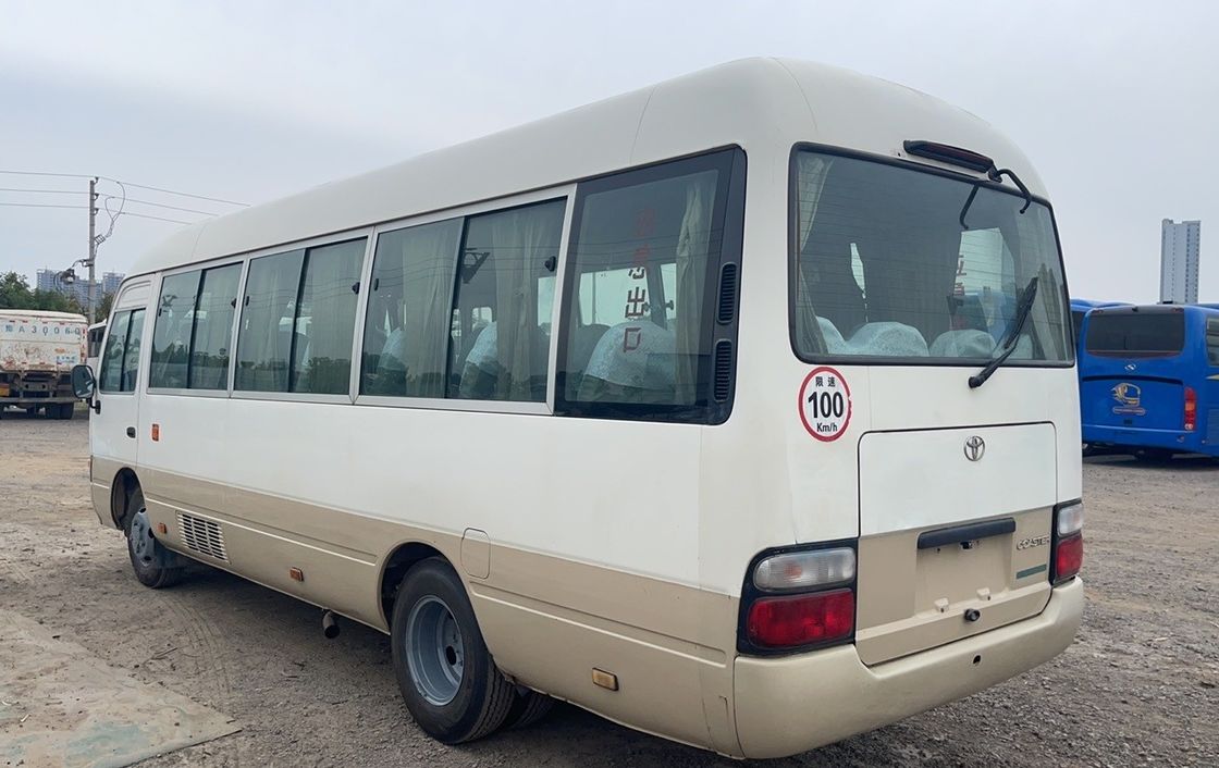 2022 Toyota Coaster Bus 30-местный с левым приводом и дизельным топливом