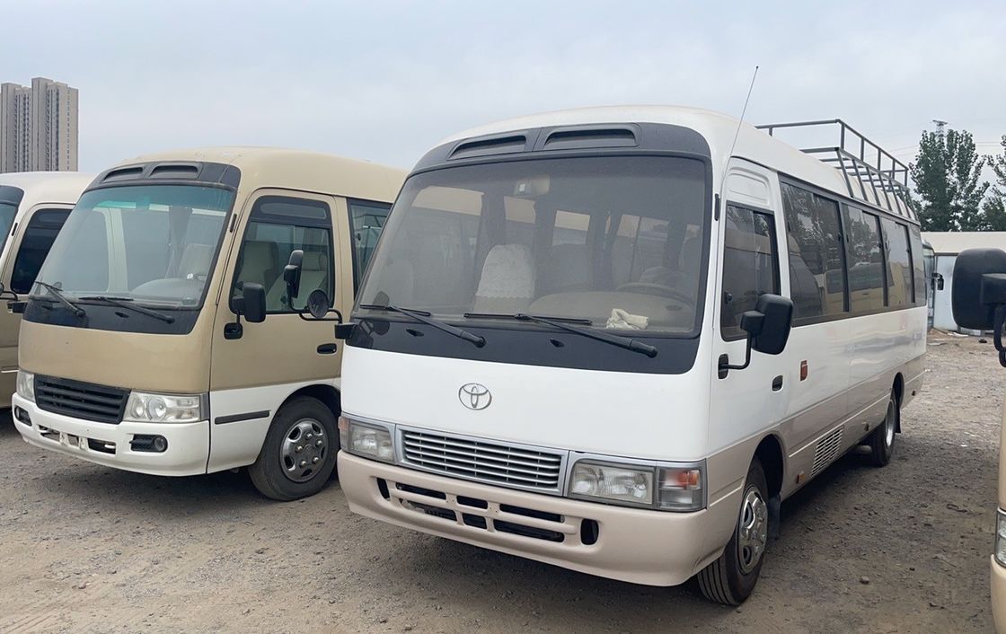 2022 Toyota Coaster Bus 30-местный с левым приводом и дизельным топливом