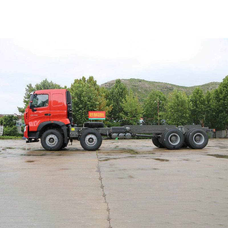 440 лошадиных сил 8X4 8m T7H HOWO Подержанный грузовик с обычным сиденьем водителя по доступной цене