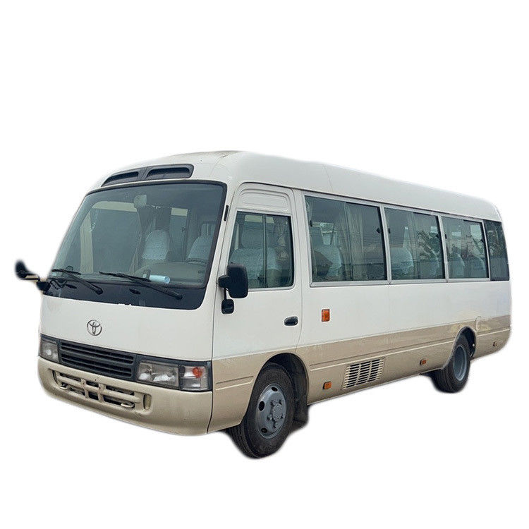 Автобус Toyota Coaster с ручной коробкой передач и выбросами Euro2-6