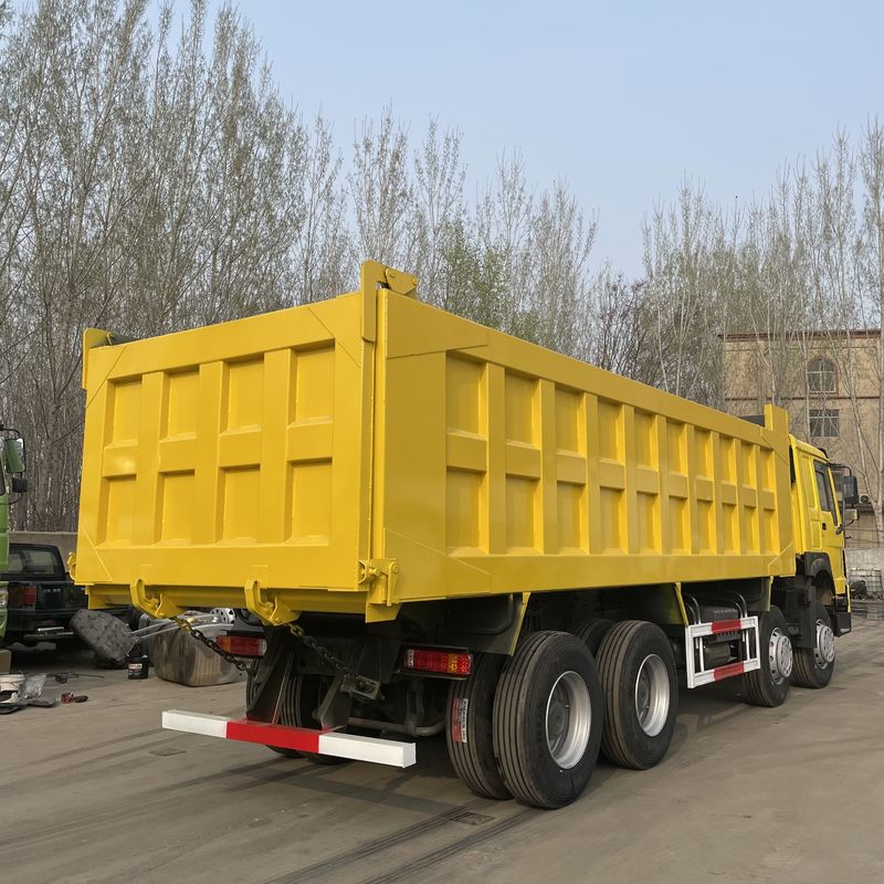 RHD SINO HOWO 8X4 Тяжелый грузовик G.V.W. 31T Гейрбокс FAST12JSXD240T