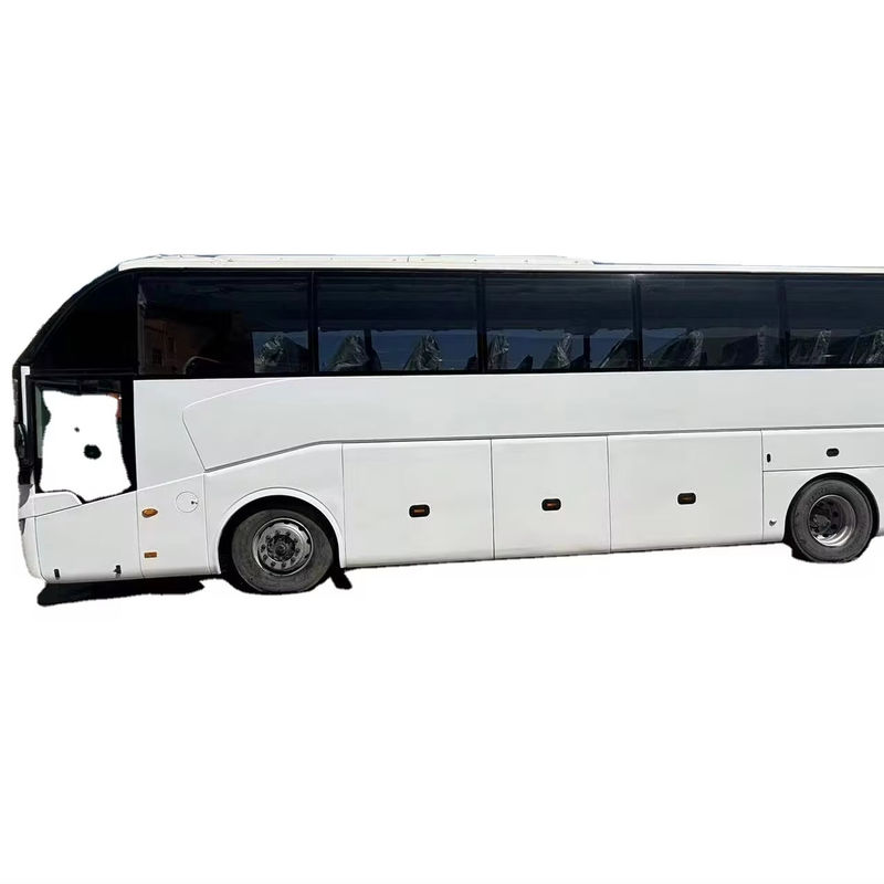 41-65 мест Левоуправляемый пассажирский автобус ZK6122 с морозильником по стандарту выбросов Евро 3