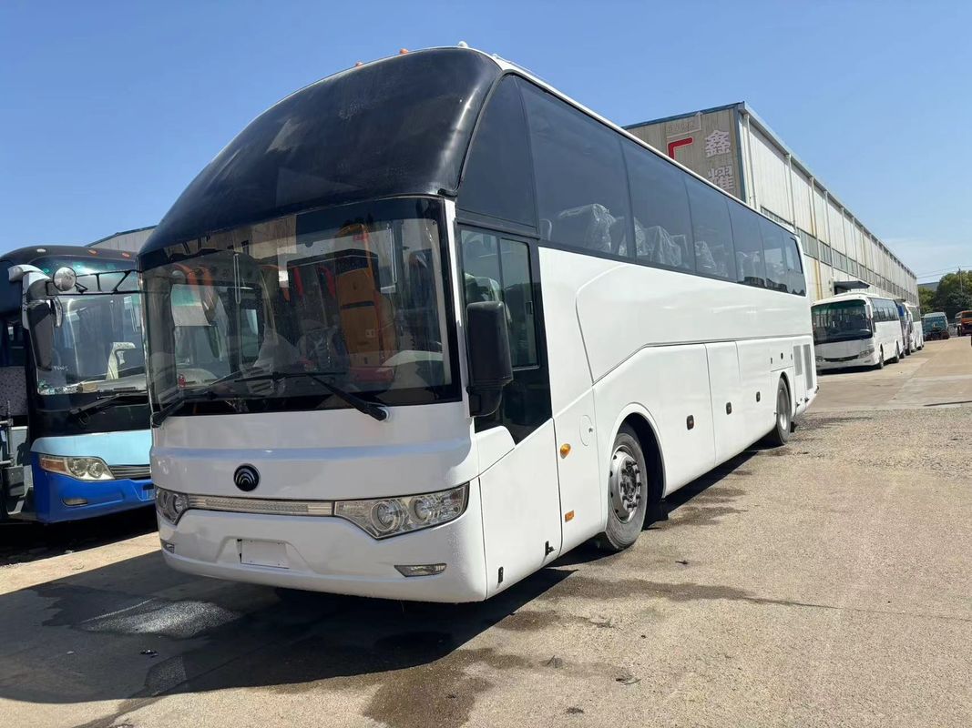 41-65 мест Левоуправляемый пассажирский автобус ZK6122 с морозильником по стандарту выбросов Евро 3