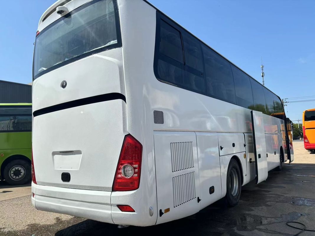 41-65 мест Левоуправляемый пассажирский автобус ZK6122 с морозильником по стандарту выбросов Евро 3