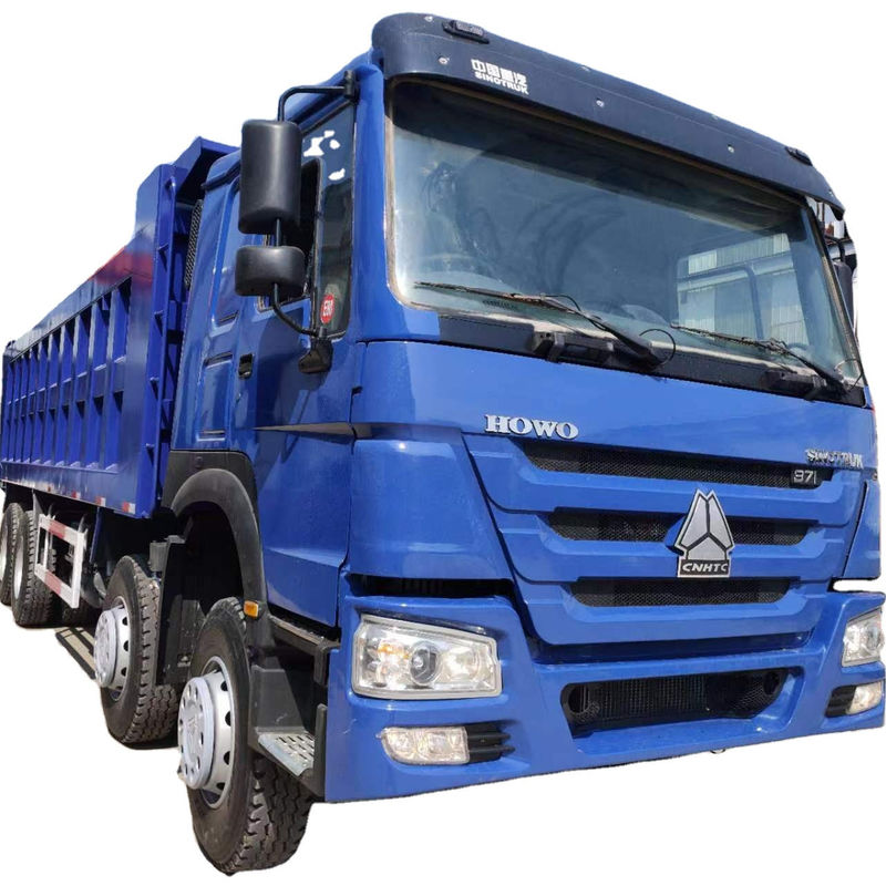 7300*2300*1500 Грузовой бак Использованный HOWO 8X4 Тяжёлый грузовой грузовик RHD Дизельный грузовик