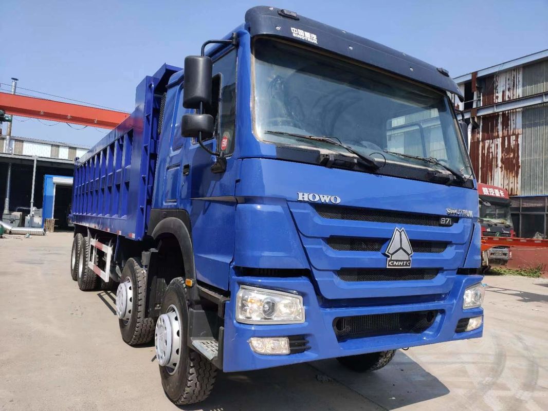 7300*2300*1500 Грузовой бак Использованный HOWO 8X4 Тяжёлый грузовой грузовик RHD Дизельный грузовик