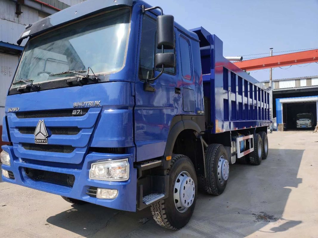 7300*2300*1500 Грузовой бак Использованный HOWO 8X4 Тяжёлый грузовой грузовик RHD Дизельный грузовик