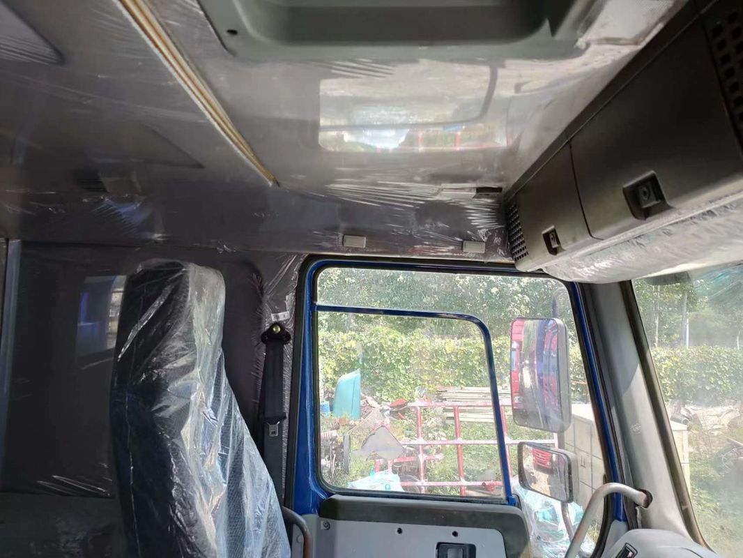 7300*2300*1500 Грузовой бак Использованный HOWO 8X4 Тяжёлый грузовой грузовик RHD Дизельный грузовик