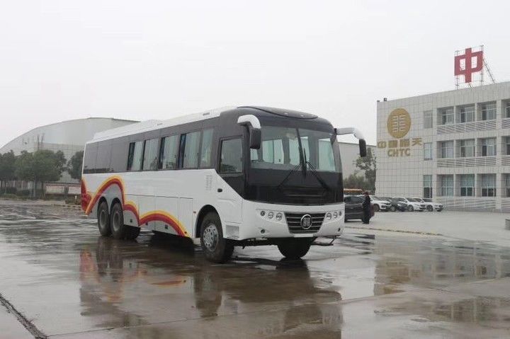 Ручная коробка передач 54 1 сиденье правое рулевое управление CHTC пассажирский автобус с двигателем Weichai