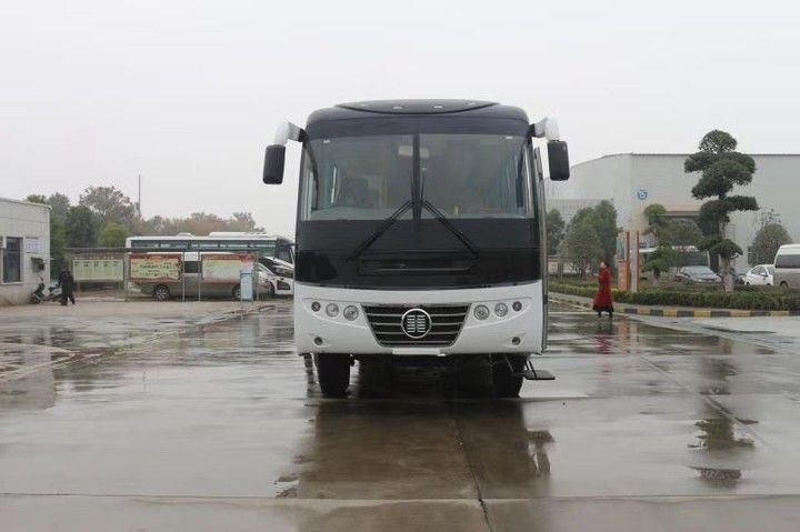 Ручная коробка передач 54 1 сиденье правое рулевое управление CHTC пассажирский автобус с двигателем Weichai