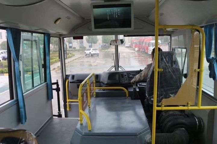 Ручная коробка передач 54 1 сиденье правое рулевое управление CHTC пассажирский автобус с двигателем Weichai