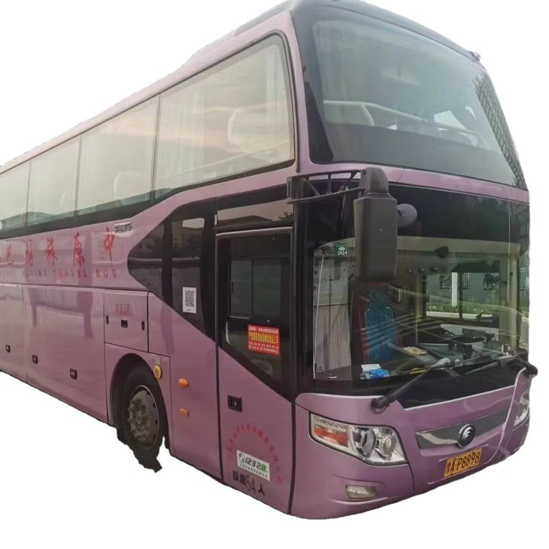 ZK6126 Пассажирский автобус 41-65 мест Левый руль Подходит для общественного транспорта