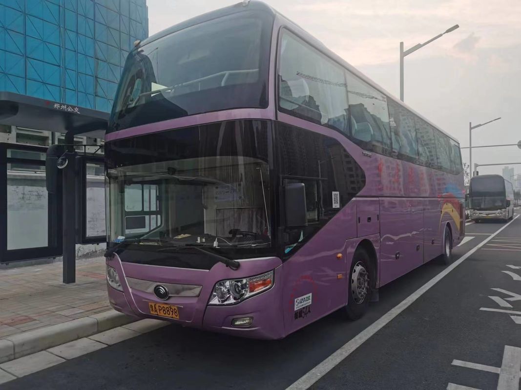 ZK6126 Пассажирский автобус 41-65 мест Левый руль Подходит для общественного транспорта