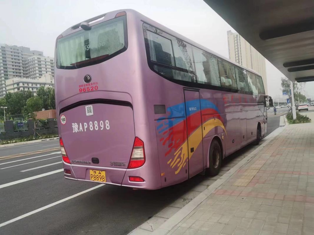 ZK6126 Пассажирский автобус 41-65 мест Левый руль Подходит для общественного транспорта