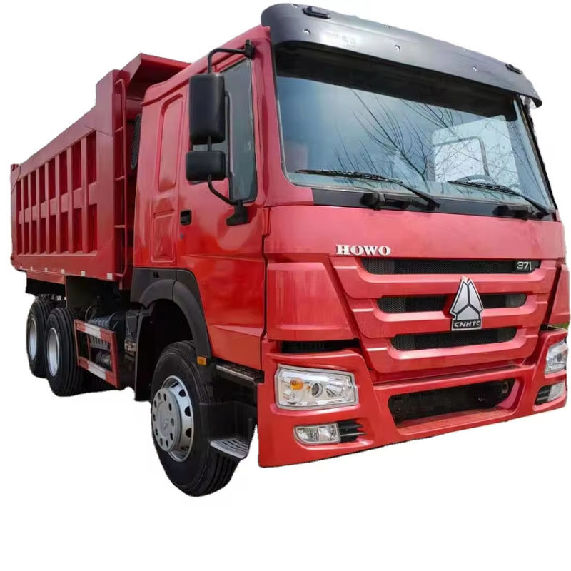 LHD SINO TRUCK HOWO 371HP 6*4 Тяжелый грузовик с ручным кондиционером