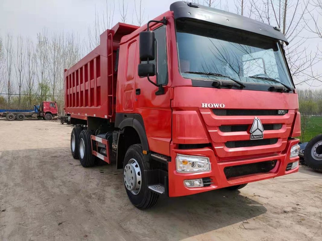LHD SINO TRUCK HOWO 371HP 6*4 Тяжелый грузовик с ручным кондиционером