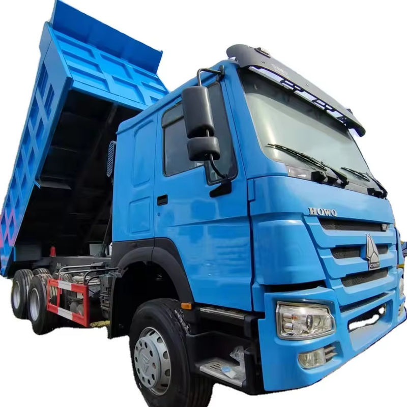 SINO TRUCK 12 колес HOWO LHD 6*4 Тяжелый грузовик для тяжелых применений