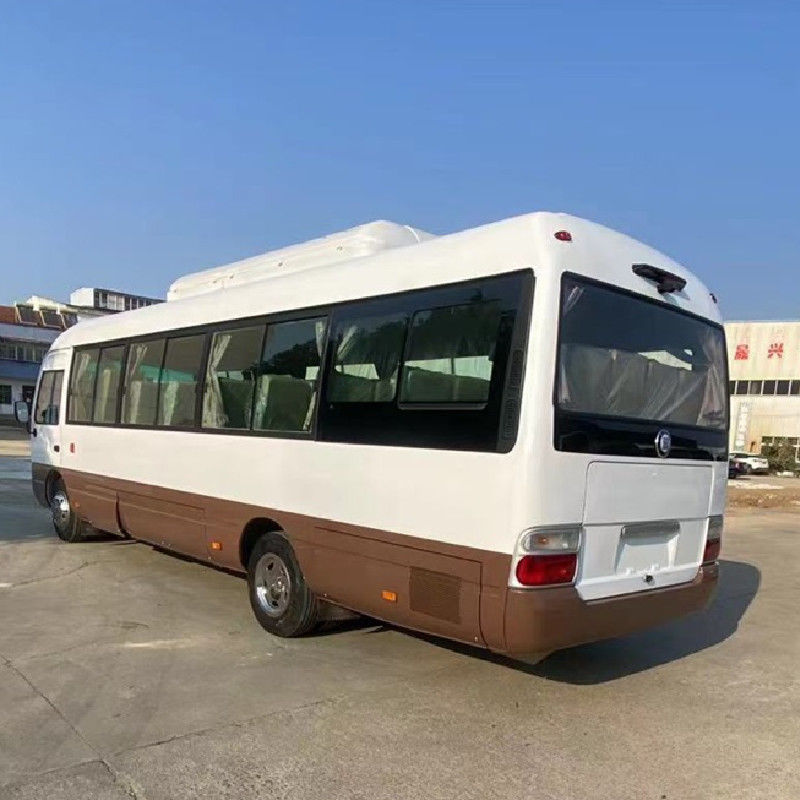 30-местные автобусы Toyota Coaster Самые продаваемые мини-автобусы для африканского рынка