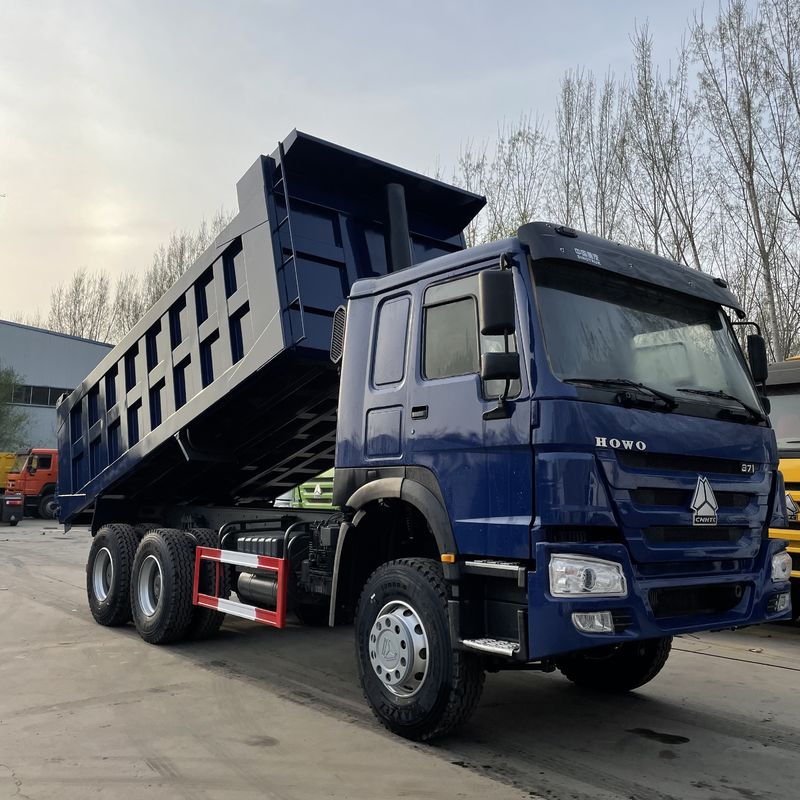 SINO TRUCK HOWO 371HP 6X4 Тяжёлый грузовик с откидкой грузовик с шинами 10 1 PCS