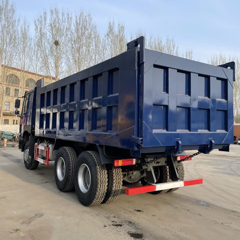 SINO TRUCK HOWO 371HP 6X4 Тяжёлый грузовик с откидкой грузовик с шинами 10 1 PCS