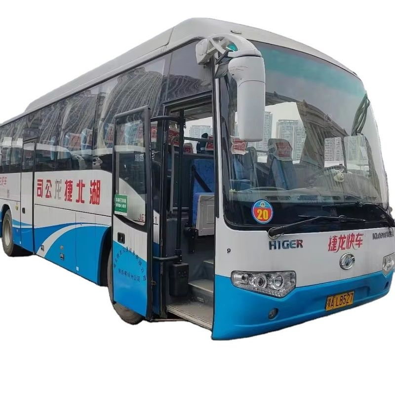 49 сидений Использованные автобусы COACH с ручной трансмиссией Euro 2 в хорошем состоянии