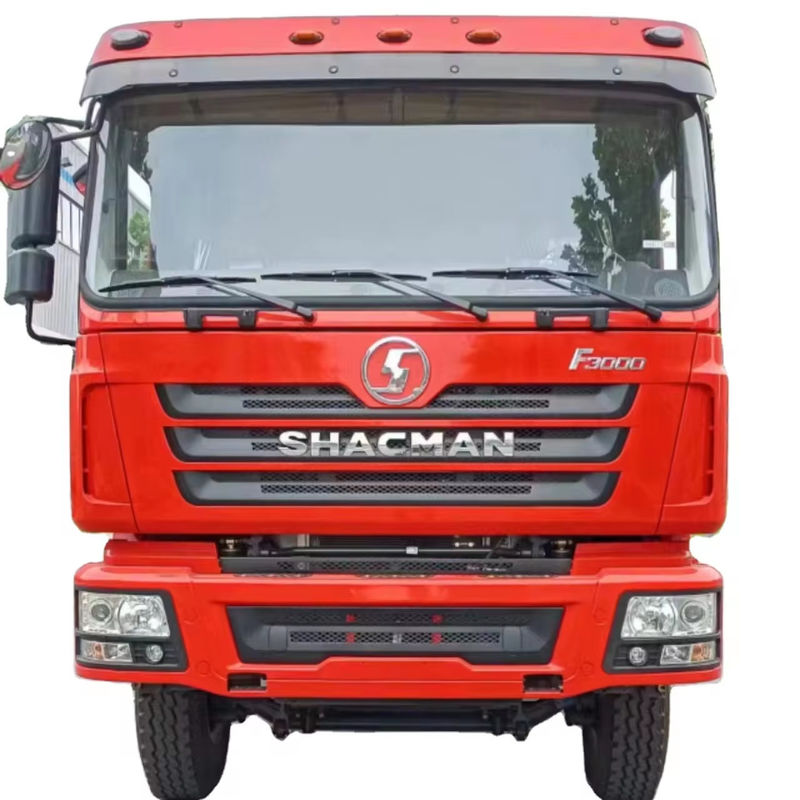 Shacman HOWO 380HP 8*4 Тяжелый грузовик с откидным насосом