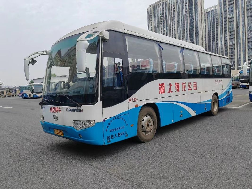 49 сидений Использованные автобусы COACH с ручной трансмиссией Euro 2 в хорошем состоянии
