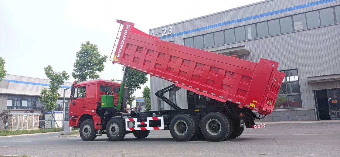 Shacman HOWO 380HP 8*4 Тяжелый грузовик с откидным насосом