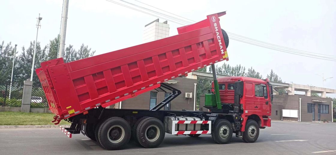 Shacman HOWO 380HP 8*4 Тяжелый грузовик с откидным насосом