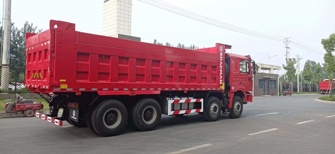 Shacman HOWO 380HP 8*4 Тяжелый грузовик с откидным насосом