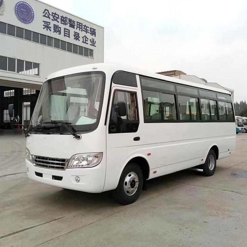 Подержанный ручной Rhd Toyo ta Coaster Bus с двигателем турбозарядки и производительностью