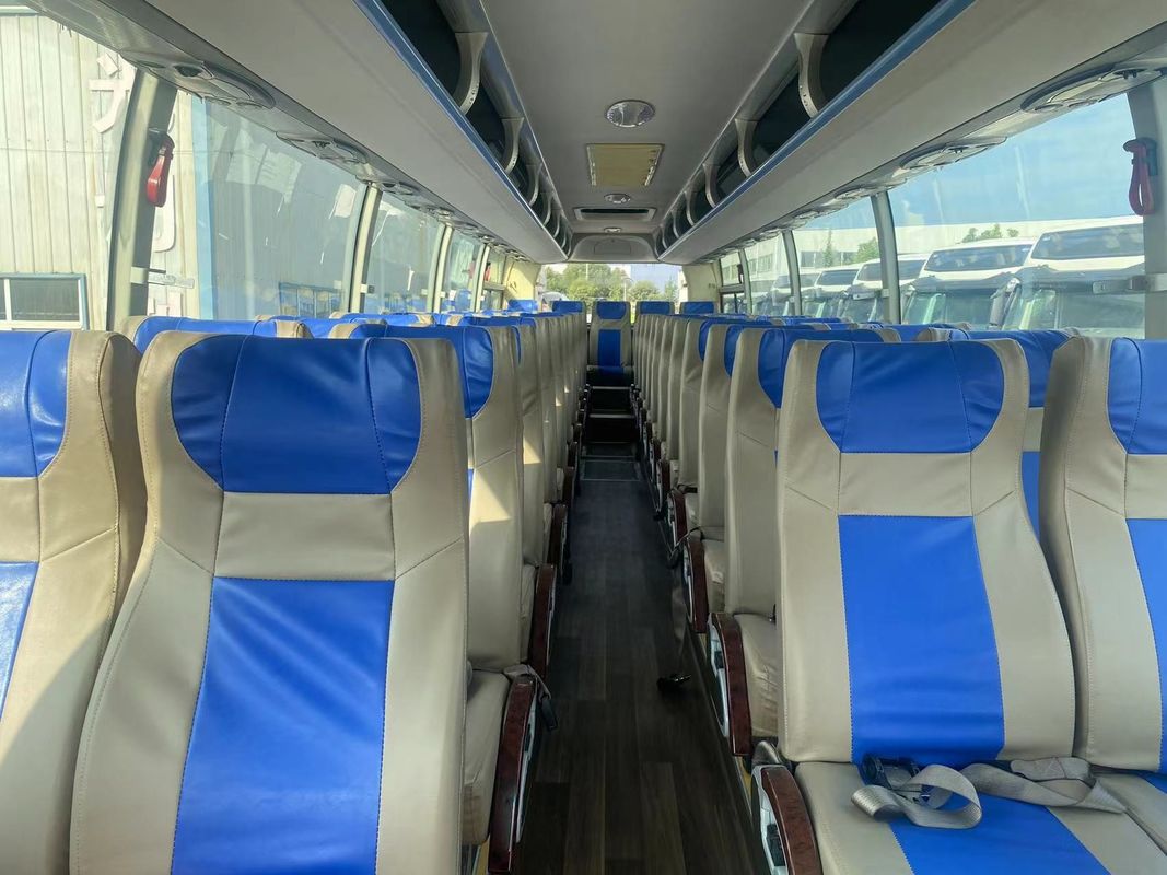 Автобус Ютунга с 50-65 местами - идеальное сочетание комфорта и безопасности