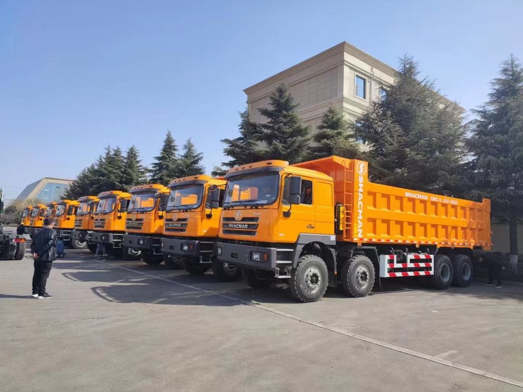Максимальная лошадиная мощность 400 л.с. Shacman HOWO 380HP 8*4 Тяжёлый грузовик