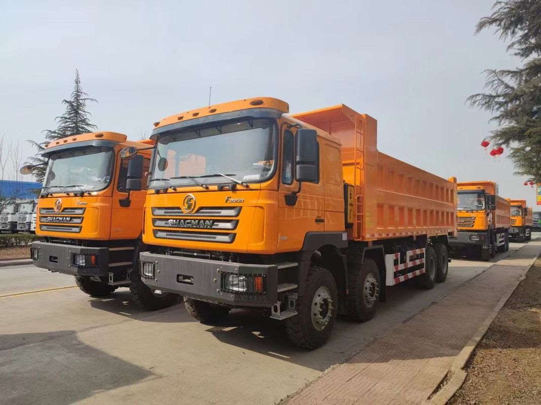 Максимальная лошадиная мощность 400 л.с. Shacman HOWO 380HP 8*4 Тяжёлый грузовик