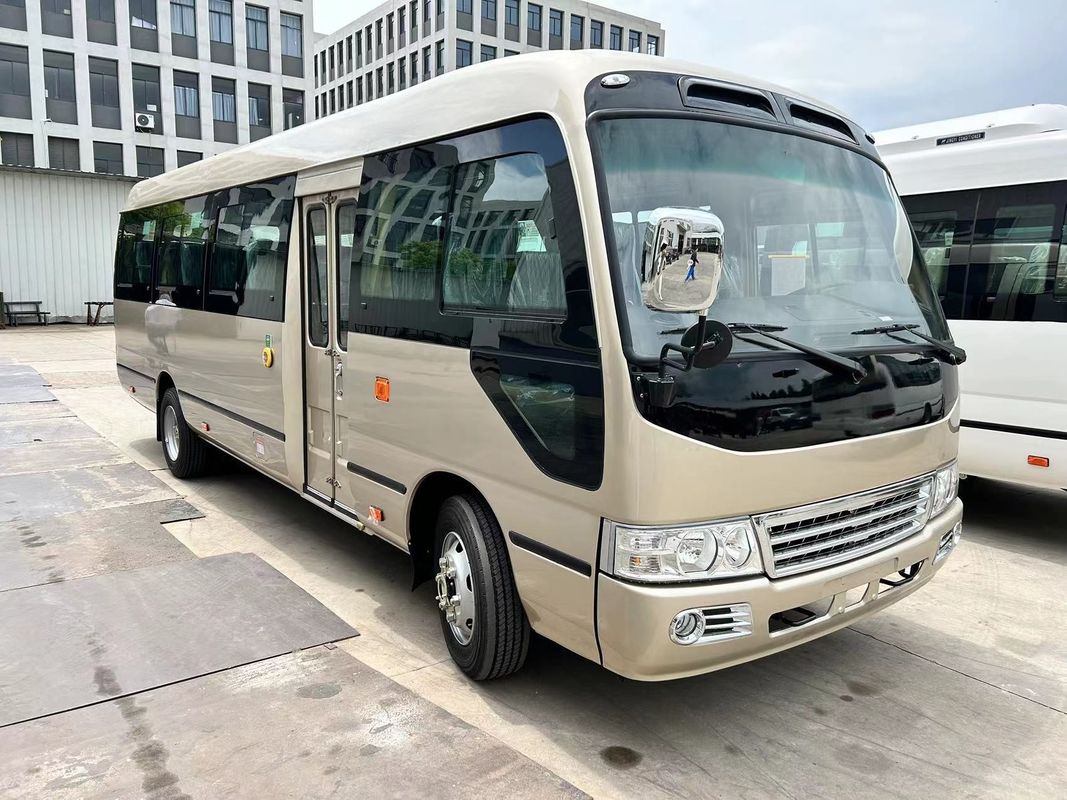 Подержанный автобус Тойо Та Костер Мини-автобусы 23-30 мест LHD RHD в отличном состоянии